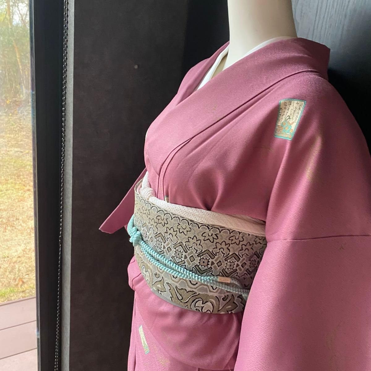 Amazon.co.jp: 珍しい!百人一首柄の洗濯機で洗える小紋 袷の Amazon.co.jp: 珍しい!百人一首柄の洗濯機で洗える小紋 袷の